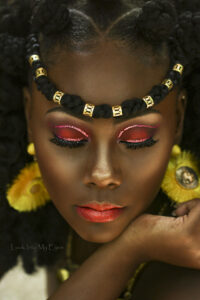 beauty portrait Trinidad