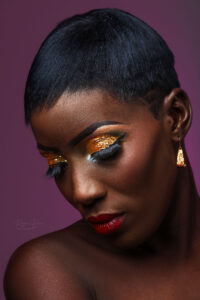 Make-up photography in Trinidad by Roger Lewis (Look Into My Eyes)